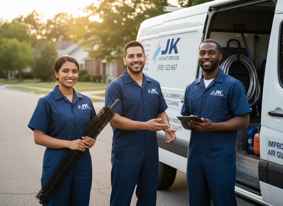 Air Duct Cleaning company in Tolono, IL